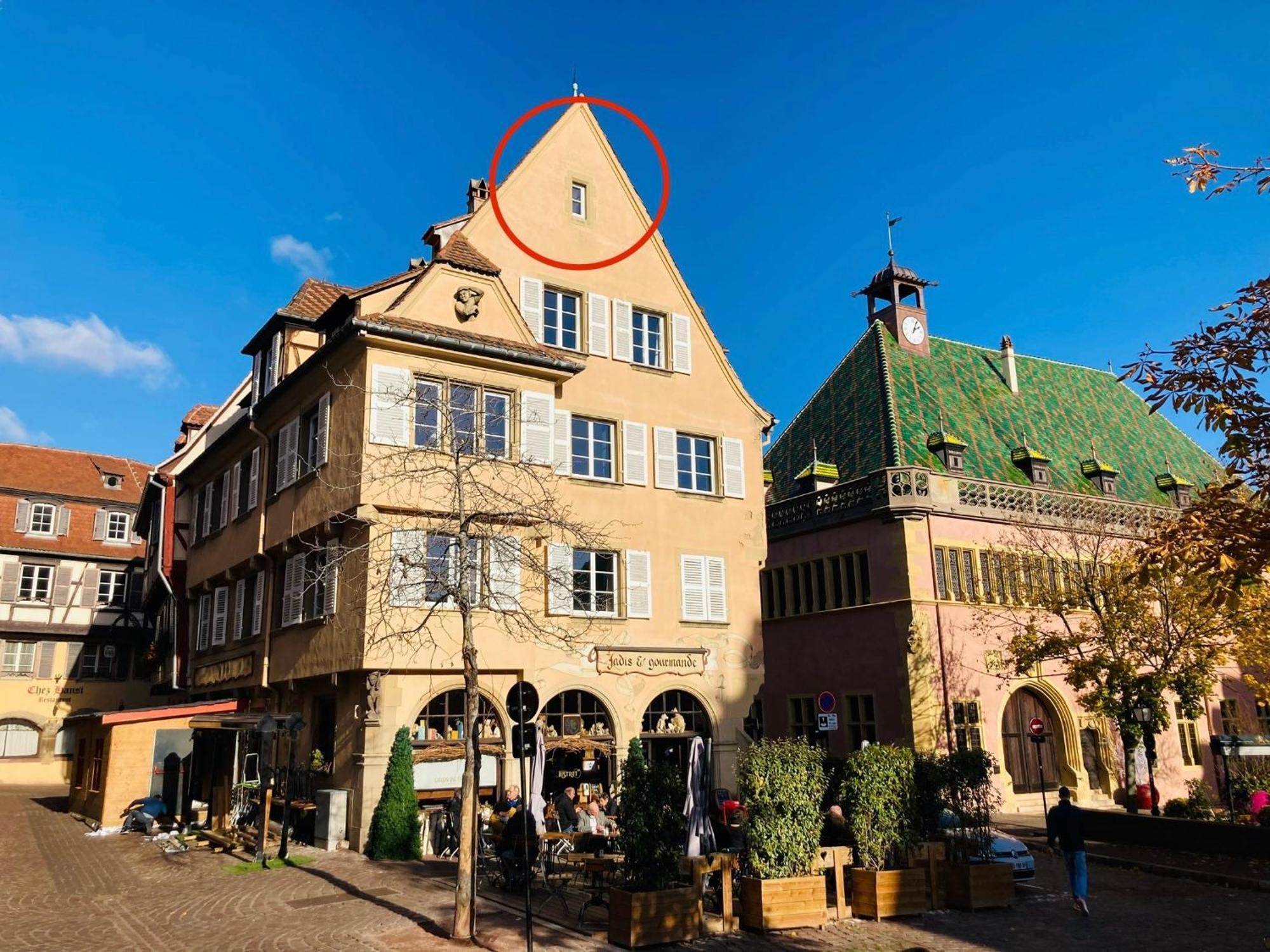 Le Loft Leilighet Colmar Eksteriør bilde